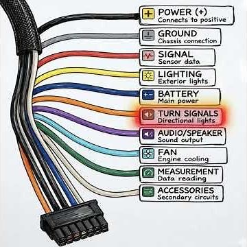 Here’s your Cars Tools Quick Cheat Sheet for decoding common wire colors: #automotivetools