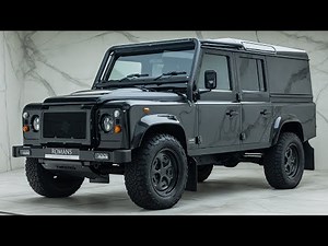 2016 Land Rover Defender 110 XS Classic SIIA TWISTED - Santorini Black - Walkaround & Interior
