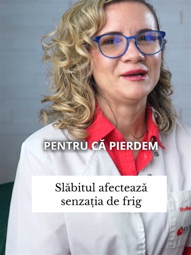 Știi de ce după slăbit ți-e mai frig? Când pierzi grăsime, aceasta nu mai protejează corpul la temperaturi scăzute. Chiar și persoanele care au slăbit 20, 30 sau chiar 40 kg simt frig, chiar dacă au păstrat sau câștigat masă musculară. Este normal să resimți senzația de frig, pentru că termostatul corpului nu se ajustează instantaneu atunci când grăsimea corporală scade rapid. Această reacție este parte din modul natural în care corpul se adaptează la schimbările de greutate. Înțelegerea acestor
