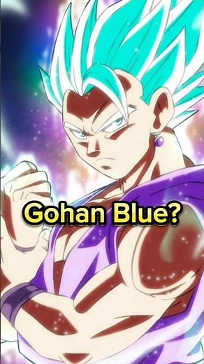 Can Gohan Become Super Saiyan Blue Explain | Infinity Fusion Warriors #gokuallforms #anime