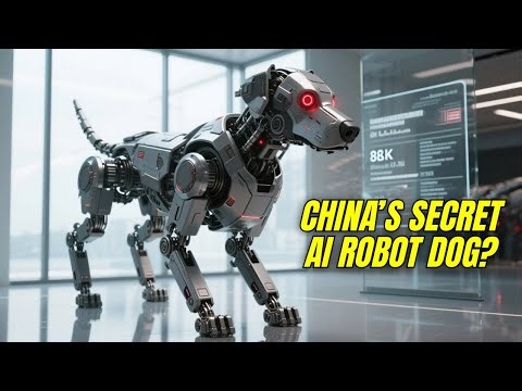 China’s Secret AI Robot Dog: The Future of Autonomous Warfare?