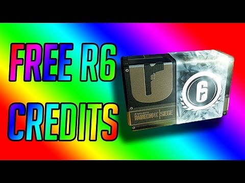 HOW TO GET FREE R6 CREDITS - Rainbow Six: Siege