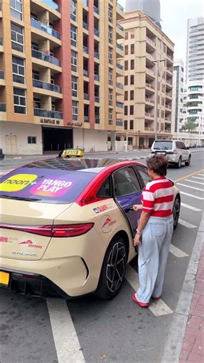 Dubai Taxi Made Easy | Zed Taxi Booking App Dubai | #zedapp #ad