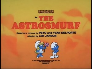 The Smurfs - The Astrosmurf