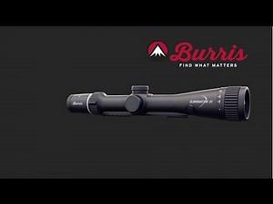 Burris Eliminator III 4 16x 50mm