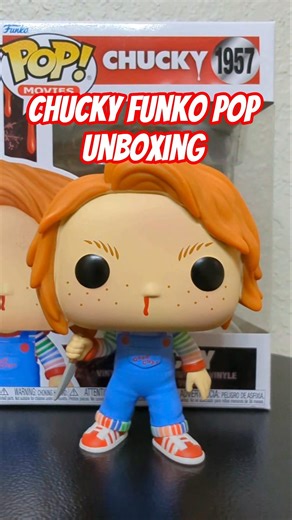Chucky 1957 Funko Pop Unboxing! #funkopop #funkopops #funkopopunboxing #funkopopfigure #chucky