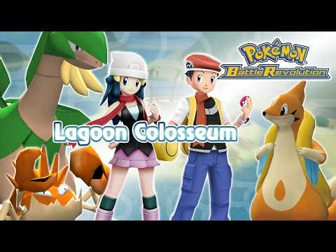 Pokémon Battle Revolution – Lagoon Colosseum Music (HQ)