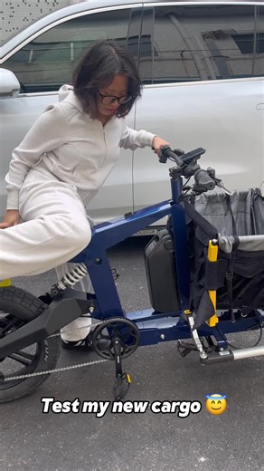 Discover My New Cargo Bike Electric Ride