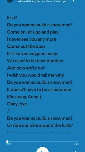 Do You Want To Build A Snowman #fyp #fypシ #frozen #disney #disneyprincess #disneymusic #disneylyrics #lyrics #mysticallyrics17