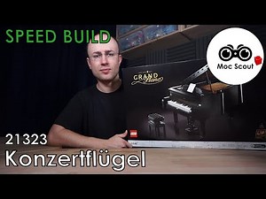 Lego® 21323 [Speed Build] - "Konzertflügel" (2020)