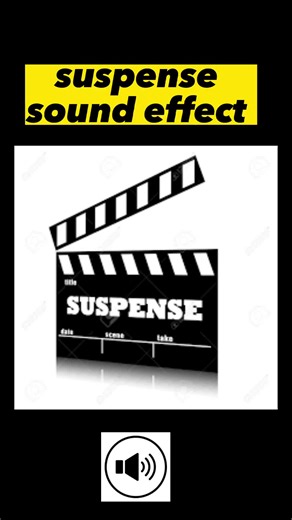 Suspense Sound Effect Compilation: Mysterious and Funny Clips