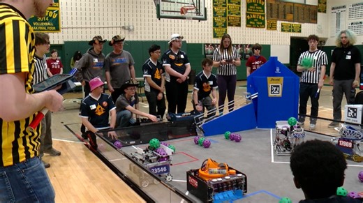 Manitou Springs school district hosts robotics competition