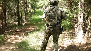 HRT members training in the woods | Federal Bureau of Investigation