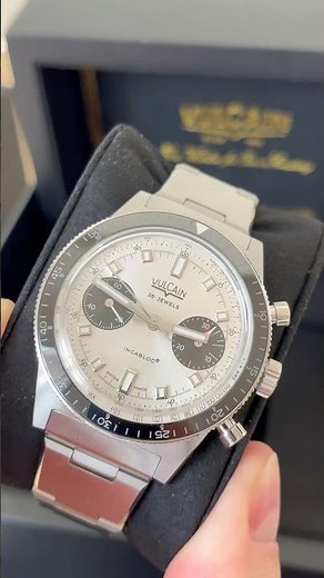 Unboxing The Stunning Vulcain Skindiver Chronograph