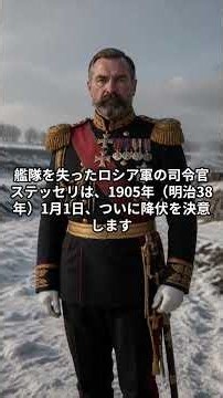 日露戦争⑥旅順艦隊の壊滅と水師営の会見#歴史解説 #戦争