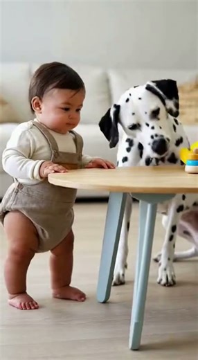 赤ちゃんと犬やかわいい動物たちの動画 #funny #Retriever #baby #husky #Samoyed #Shiba Inu #baby #cute