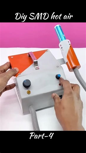 Diy SMD hot air (Final-Part)🔥🔥 #diyprojects #diy #howtomake #ytshorts