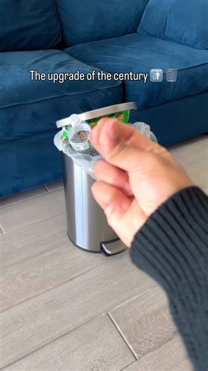 Smart Trash Can Revolutionizes Home Cleaning