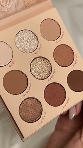 11K views · 626 reactions | a classic palette for any makeup lover 癩笠 our Nude Mood 9-pan palette includes our blendable and buttery shadow formula in warm-toned neutrals to create your perfect soft glam look shop now on colourpop.com and at Ulta Beauty in-stores + online! #neutraleyeshadow #colourpop #ultabeauty #browneyeshadow | ColourPop | Facebook