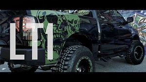 8K views · 44 reactions | Big, mean, and green! Ram 1500 with our 20x12 -44 LT1B wheels and bolt on rings! | Center Line Wheels | Facebook