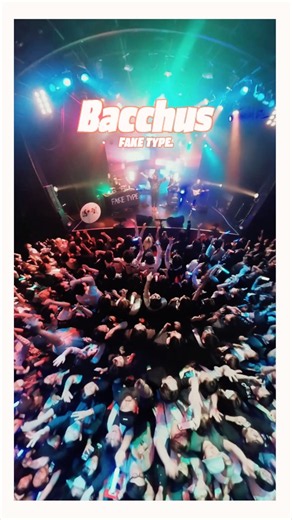 Bacchus / LIVE TOUR 2026 “COPY CATS” #FAKETYPE #エクササイズ #ライブ