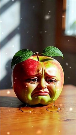 Why Is This Apple Crying? 🍎😭 | Emotional Short #shorts
