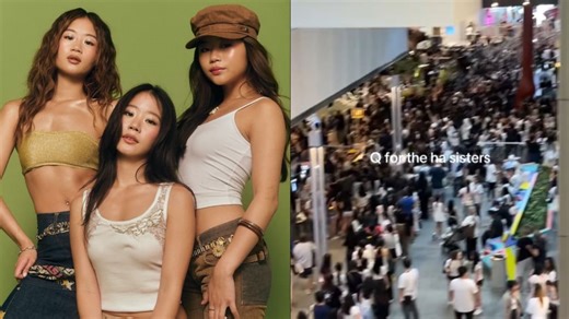 Who Are The Ha Sisters Who Drew Massive Crowds At Their Orchard Central Fan Meet?