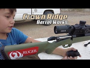 The best two upgrades to do on a Factory rifle | Ruger American 6.5 Creedmoor video 1 of 2