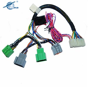 [Hot Item] Custom Make Connectors Wiring Harness with High Temperature Resistance -40c to  125c Operating