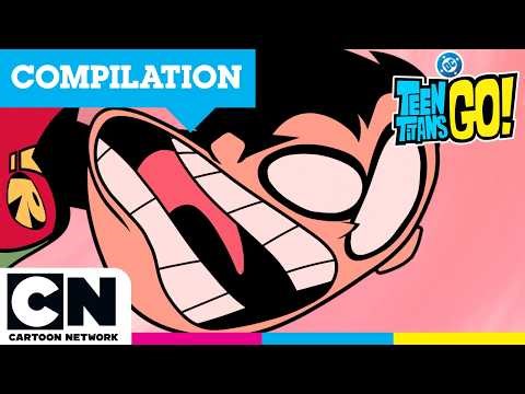 I 5 momenti PIÙ FOLLI della stagione 9! 🤡 | Teen Titans Go | Cartoon Network Italia