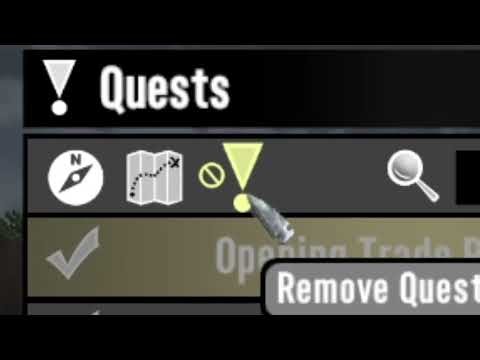Removing Quest guide, how to delete a quest from your quest log - 7 Days To Die v1.0