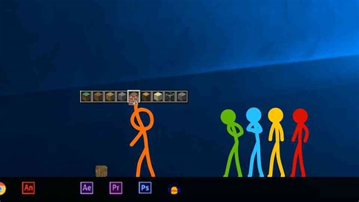 Beta Rediscovery: Stick Figures Break Minecraft Twice