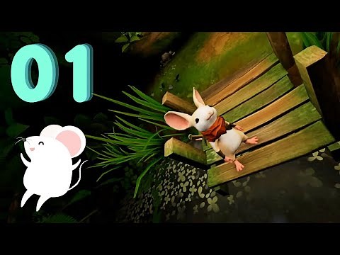 Moss VR | Walkthrough Part 01 | Oculus Quest 2