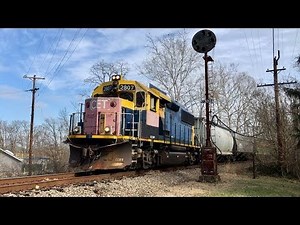 Last Norfolk Southern Train Ever And First Train Of 2019! Rare Videos Of NS Peavine Line!