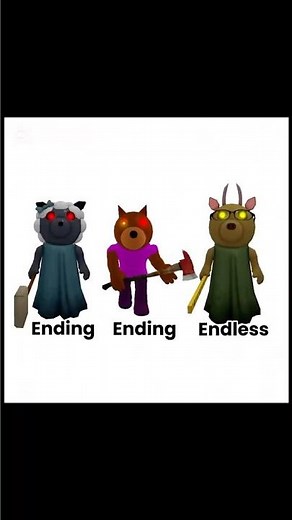 Piggy characters origin story