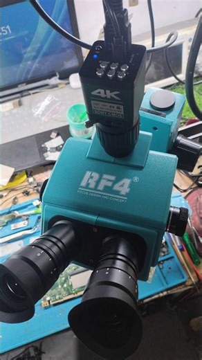 6565 pro series microscope installation