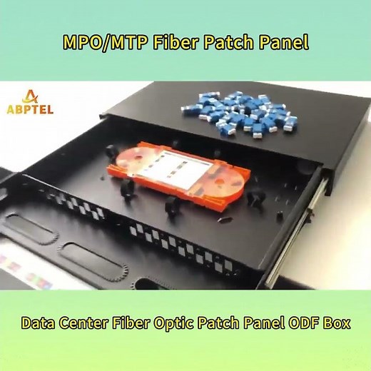 MPO/MTP Fiber Patch Panel – Data Center Cabling, Simplified