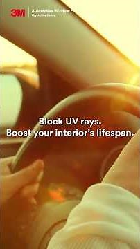 Improve car tint heat rejection for your EV with 3M™ Crystalline™ tint