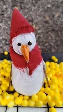 Easy DIY Cloth Snowman Tutorial|⛄🤩|GL2 TECH