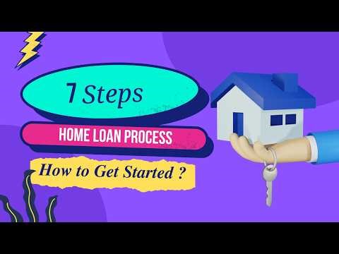 Home Loan Process Broken Down into 7 Easy Steps
