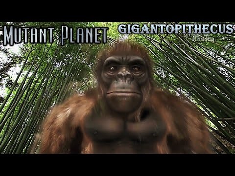 mutant Planet gigantopithecus screen time