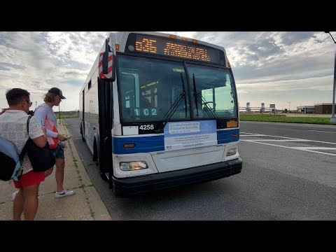 Full Ride 2009 Orion VII Next Gen #4258 on Q35 to Flatbush Av-Brooklyn College via Flatbush Avenue