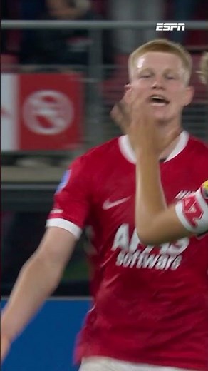 Kees Smit met zijn eerste goal in de VriendenLoterij Eredivisie 👏💫