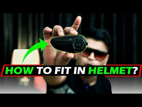How to Install Bluetooth Intercome on Helmet? Step By Step Process😍 Bluetooth Intercome Set up