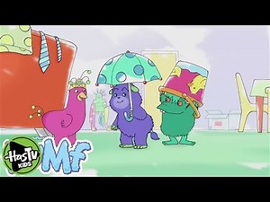 Learn with Humf | Humf's Dog | COMPILATION | Cartoon for Kids
