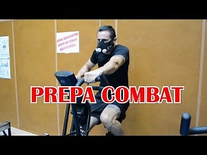 Préparation combat boxe anglaise Etché VS Titou