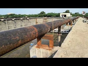 33 MLD Sewage Treatment Plant | Installation and Working Process of STP | Decanter Installation