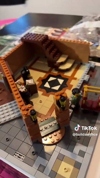 Build The@LEGO Boutique Hotel With Me 🥰 I love everything about this set this was my first modular build an it definitely won’t be my last it came out so beautifully and I love how each level is easily accessible such a easy break down process 😊#fypシ゚viral #legobuilds #legotiktok #influencer #lego