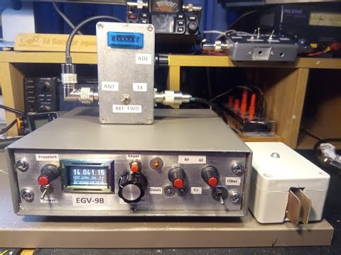 A Complete Homebrew QRP, CW HF Station