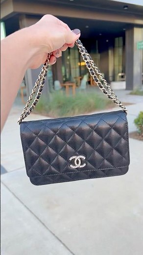 ✨ Chanel WOC vs LV Capucines – which would you choose? #chanelwoc #louisvuitton #designerbags